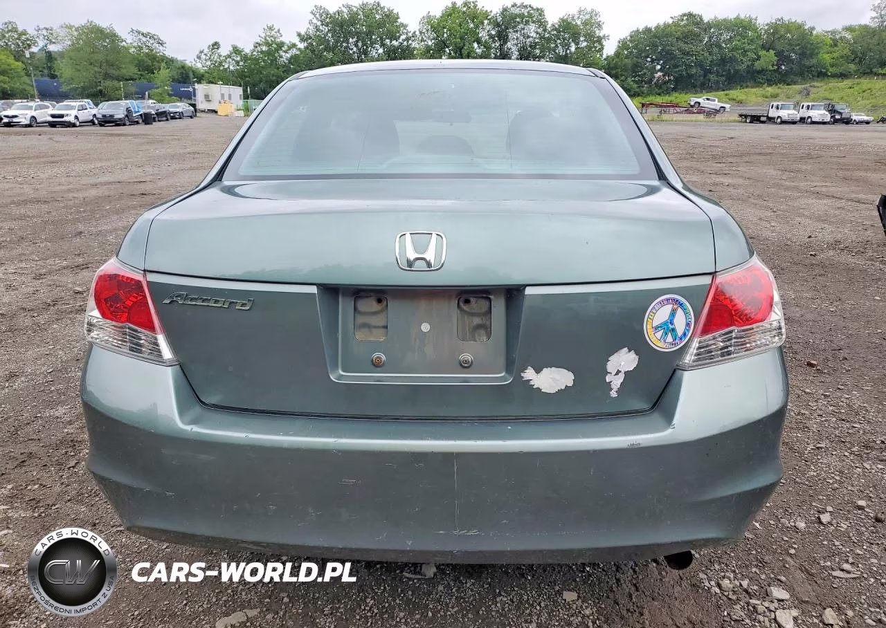 2008 Honda Accord Ex VIN:1HGCP26708A039445 - 6