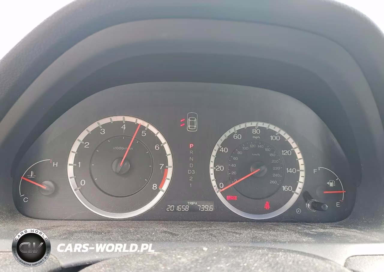 2008 Honda Accord Ex VIN:1HGCP26708A039445 - 9