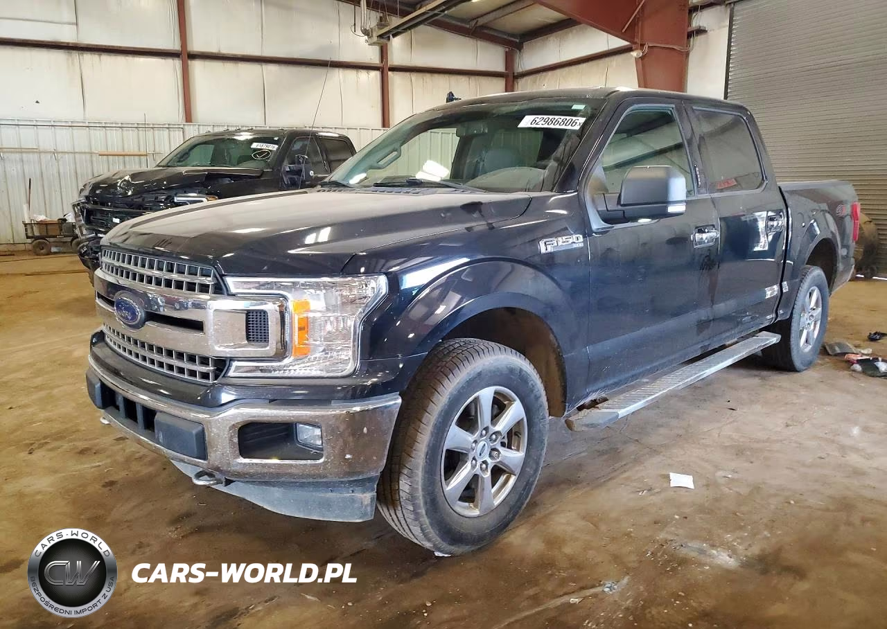 2018 Ford F150 Supercrew