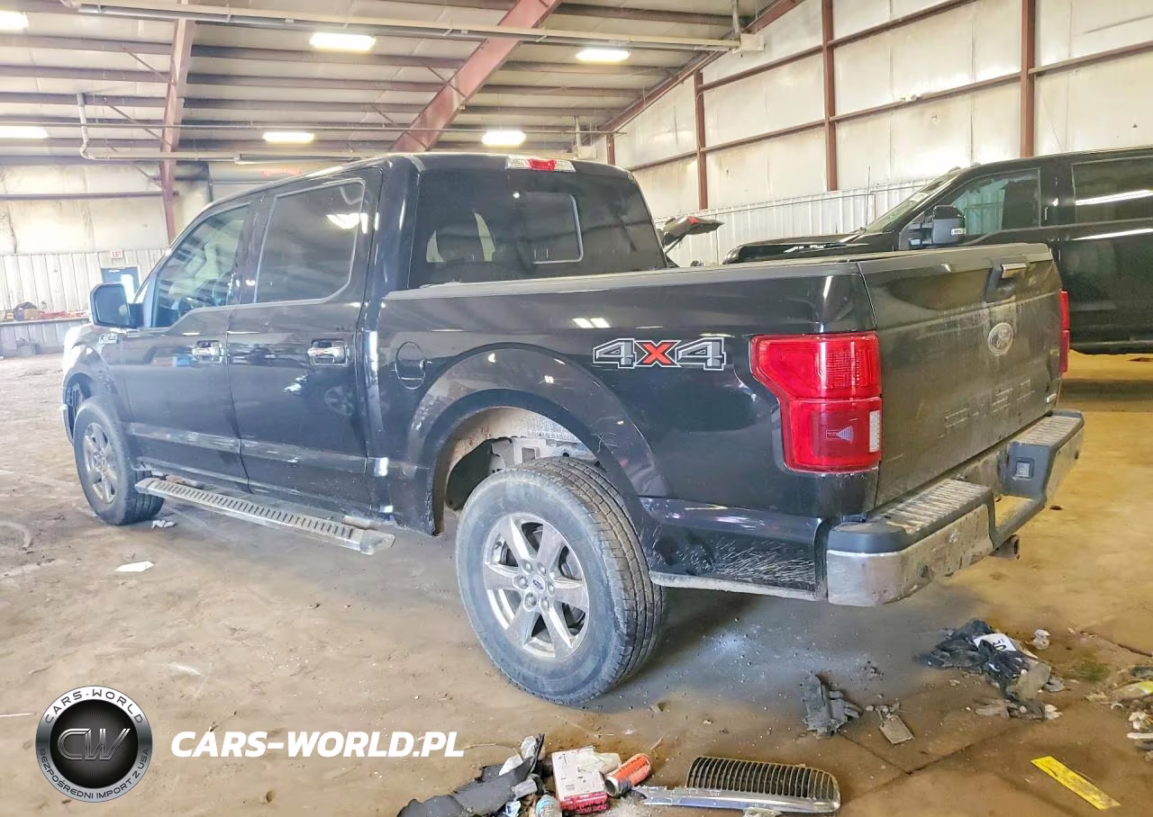 2018 Ford F150 Supercrew VIN:1FTEW1EP2JFB04150 - 2