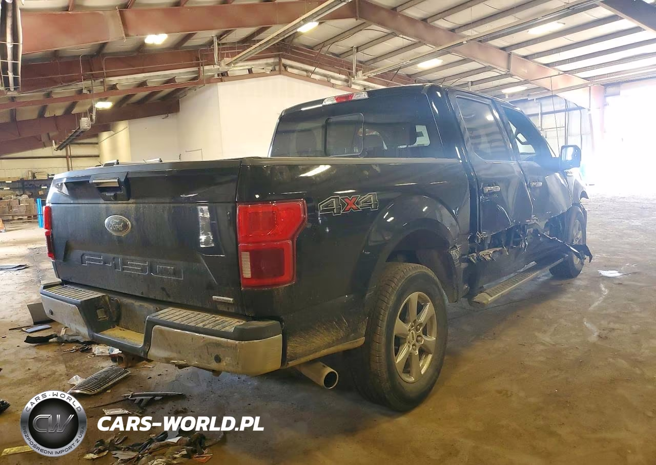 2018 Ford F150 Supercrew VIN:1FTEW1EP2JFB04150 - 3