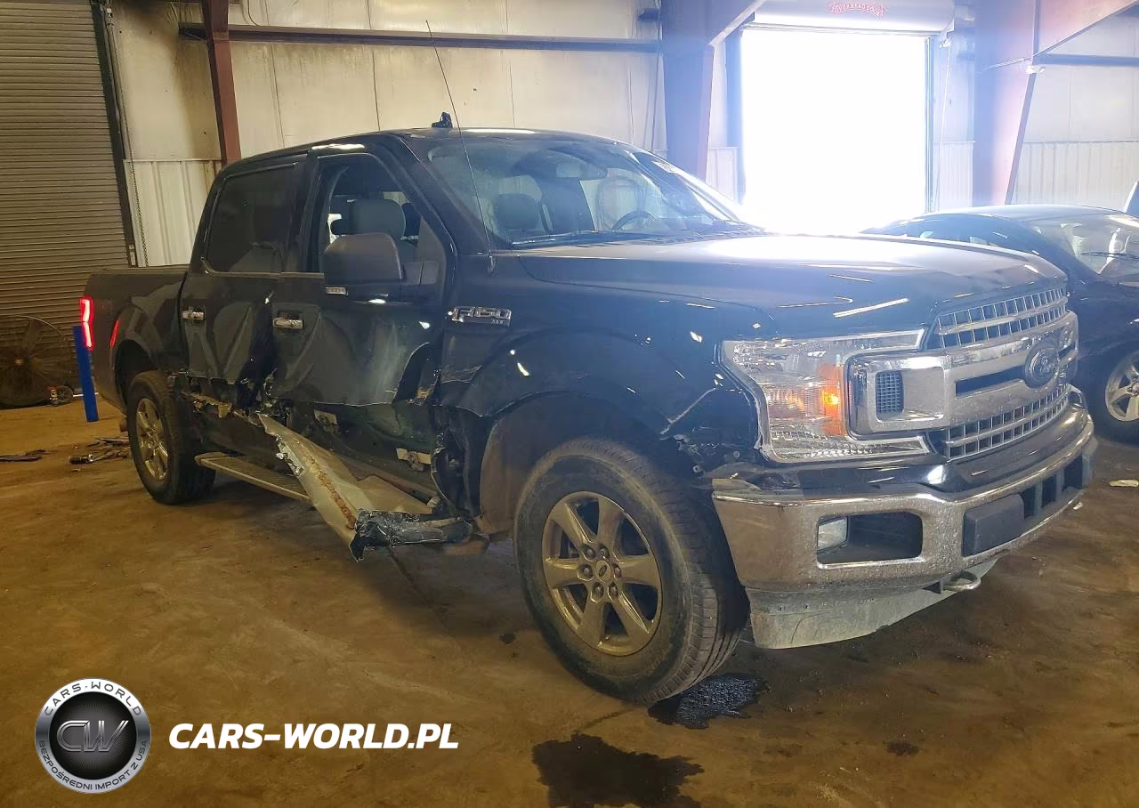 2018 Ford F150 Supercrew VIN:1FTEW1EP2JFB04150 - 4
