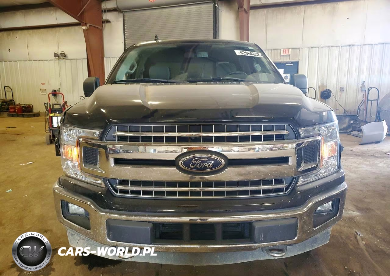 2018 Ford F150 Supercrew VIN:1FTEW1EP2JFB04150 - 5