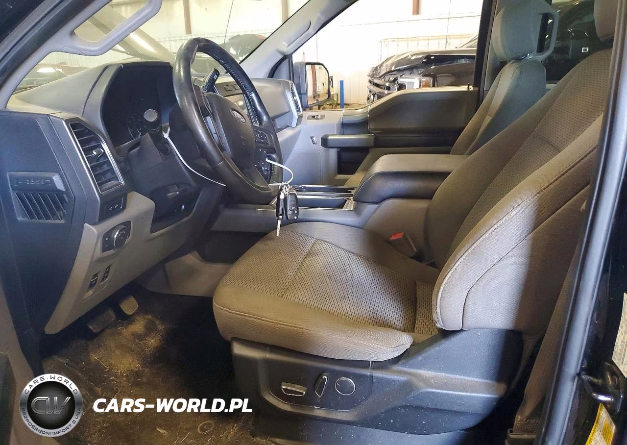 2018 Ford F150 Supercrew VIN:1FTEW1EP2JFB04150 - 7