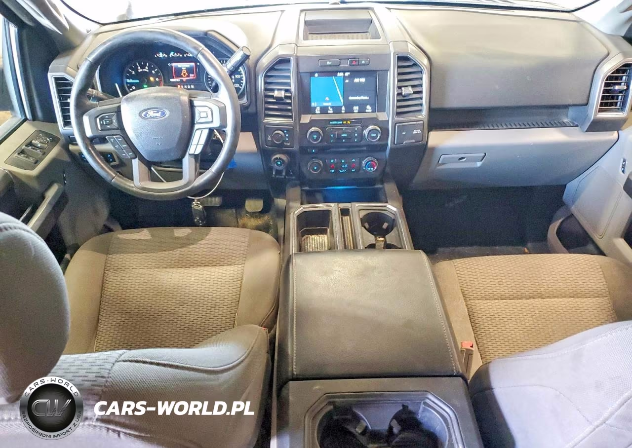 2018 Ford F150 Supercrew VIN:1FTEW1EP2JFB04150 - 8