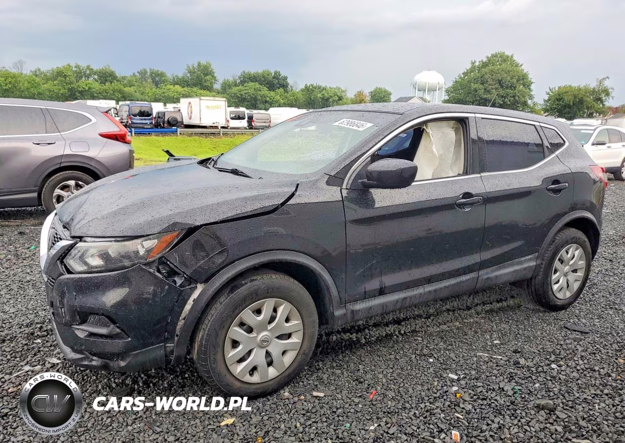 2020 Nissan Rogue Sport S