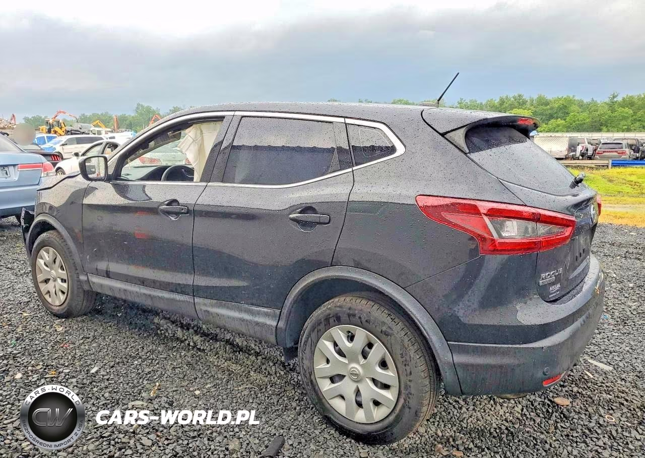 2020 Nissan Rogue Sport S VIN:JN1BJ1CVXLW250692 - 2