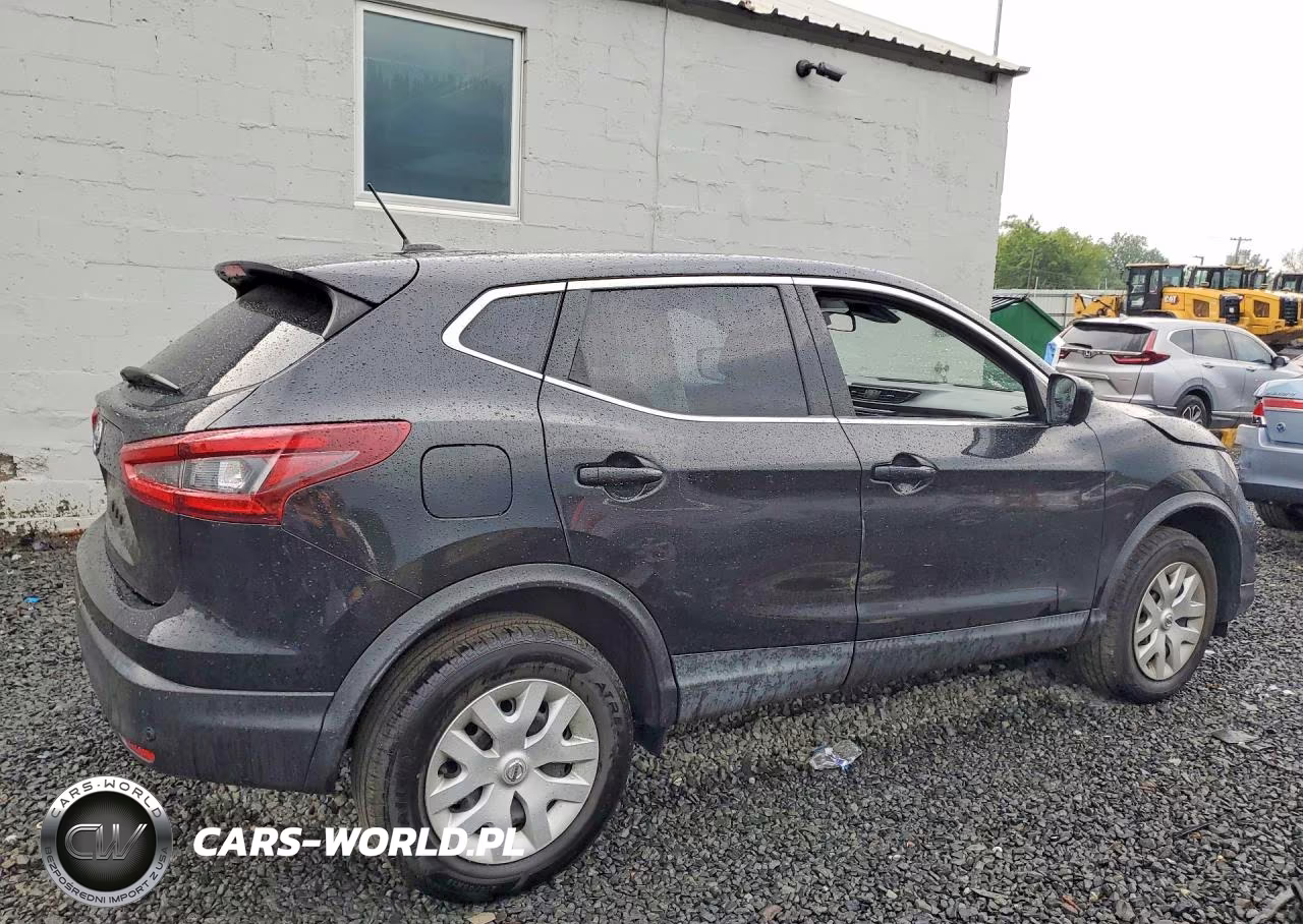 2020 Nissan Rogue Sport S VIN:JN1BJ1CVXLW250692 - 3