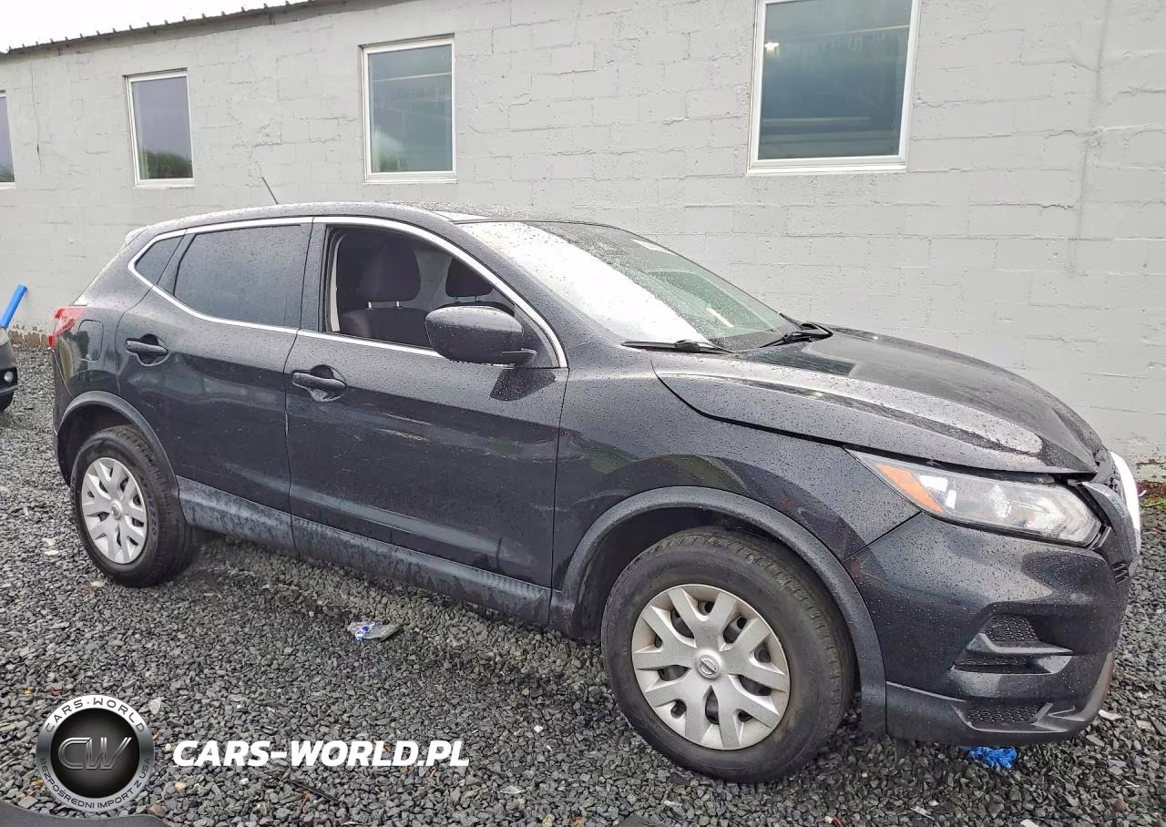 2020 Nissan Rogue Sport S VIN:JN1BJ1CVXLW250692 - 4