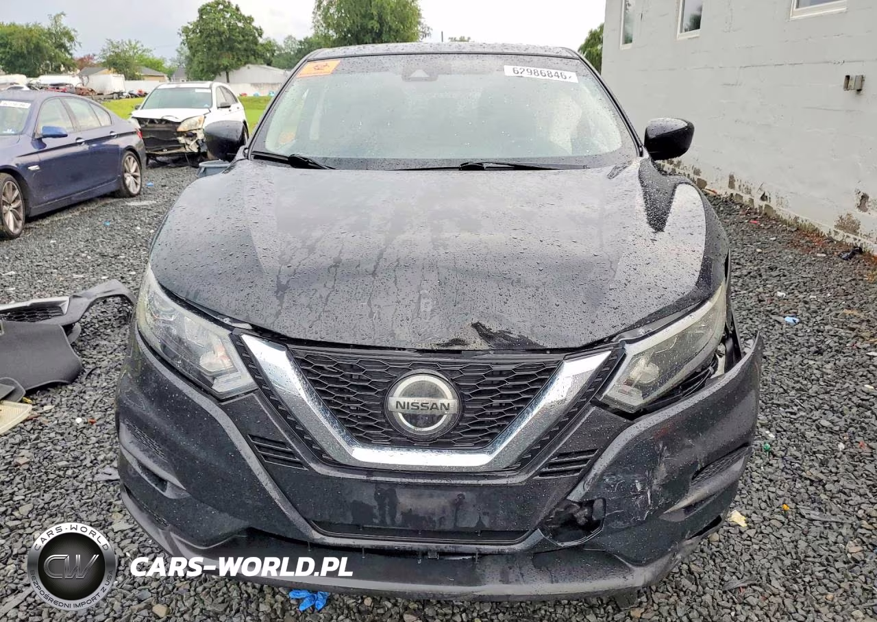 2020 Nissan Rogue Sport S VIN:JN1BJ1CVXLW250692 - 5