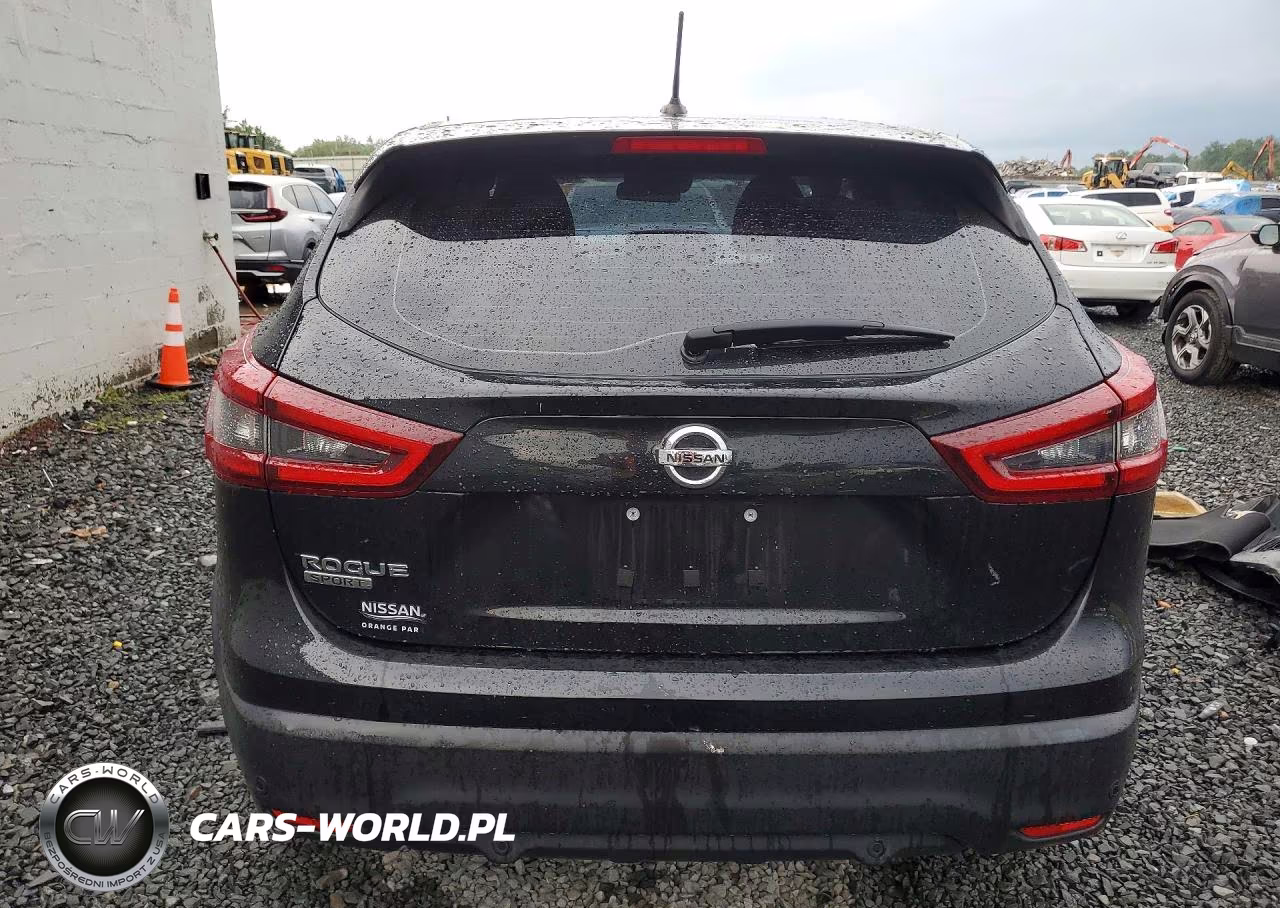 2020 Nissan Rogue Sport S VIN:JN1BJ1CVXLW250692 - 6