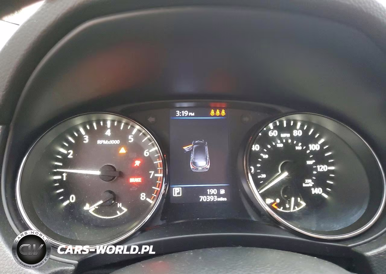 2020 Nissan Rogue Sport S VIN:JN1BJ1CVXLW250692 - 9