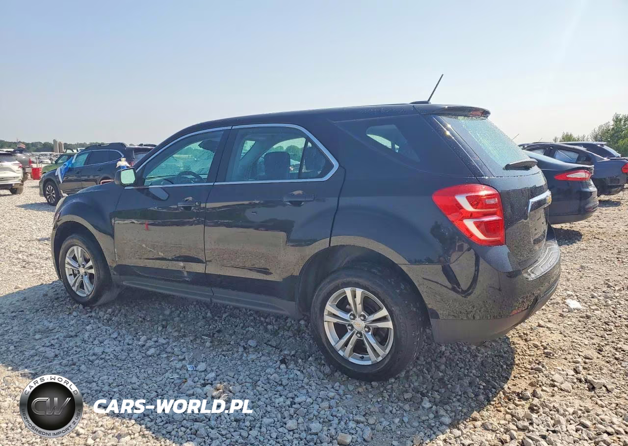 2016 Chevrolet Equinox Ls VIN:2GNALBEK4G6191755 - 2