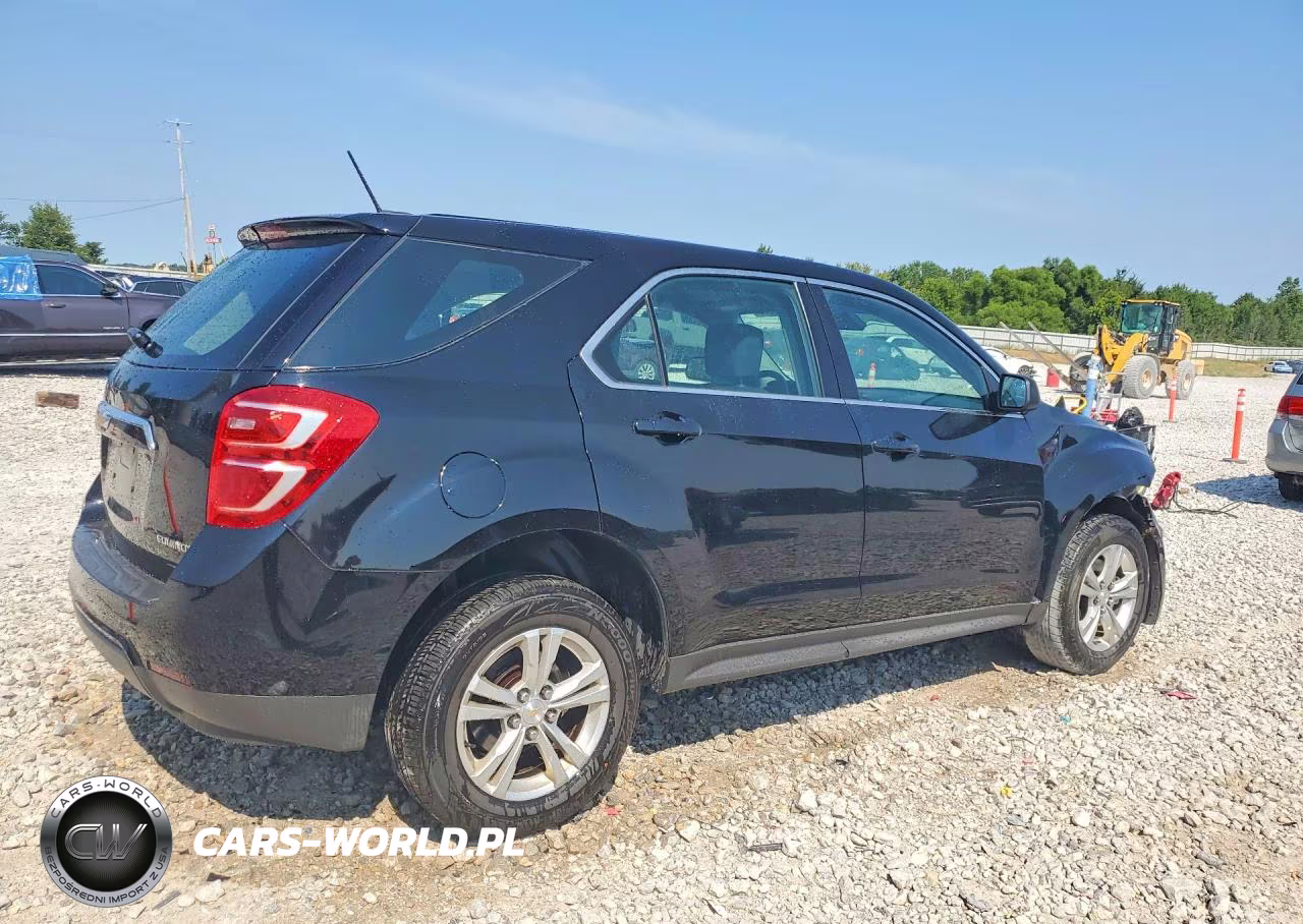 2016 Chevrolet Equinox Ls VIN:2GNALBEK4G6191755 - 3