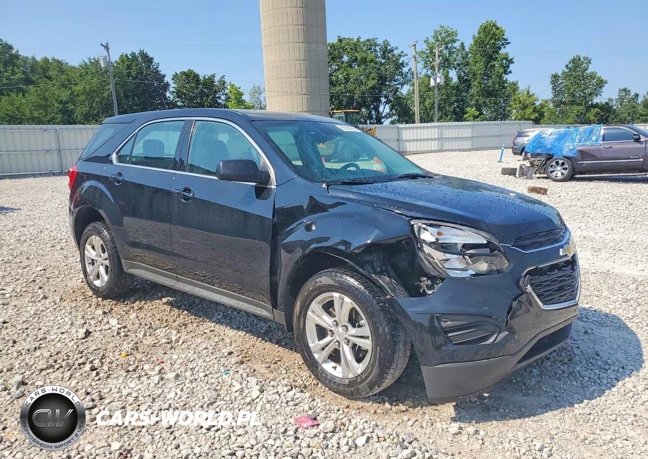 2016 Chevrolet Equinox Ls VIN:2GNALBEK4G6191755 - 4