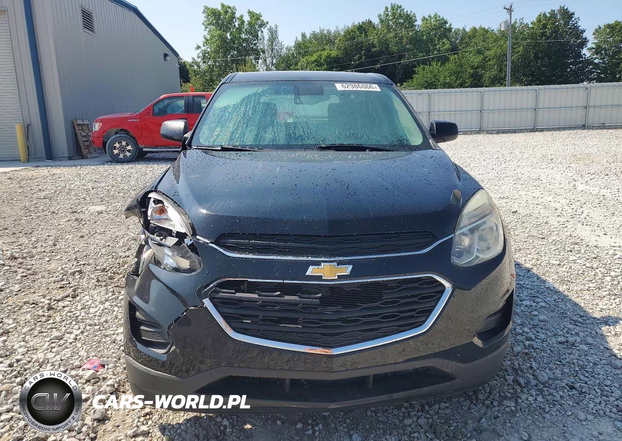 2016 Chevrolet Equinox Ls VIN:2GNALBEK4G6191755 - 5