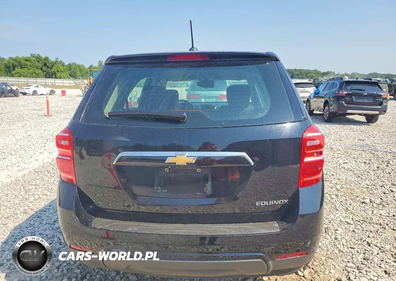 2016 Chevrolet Equinox Ls VIN:2GNALBEK4G6191755 - 6