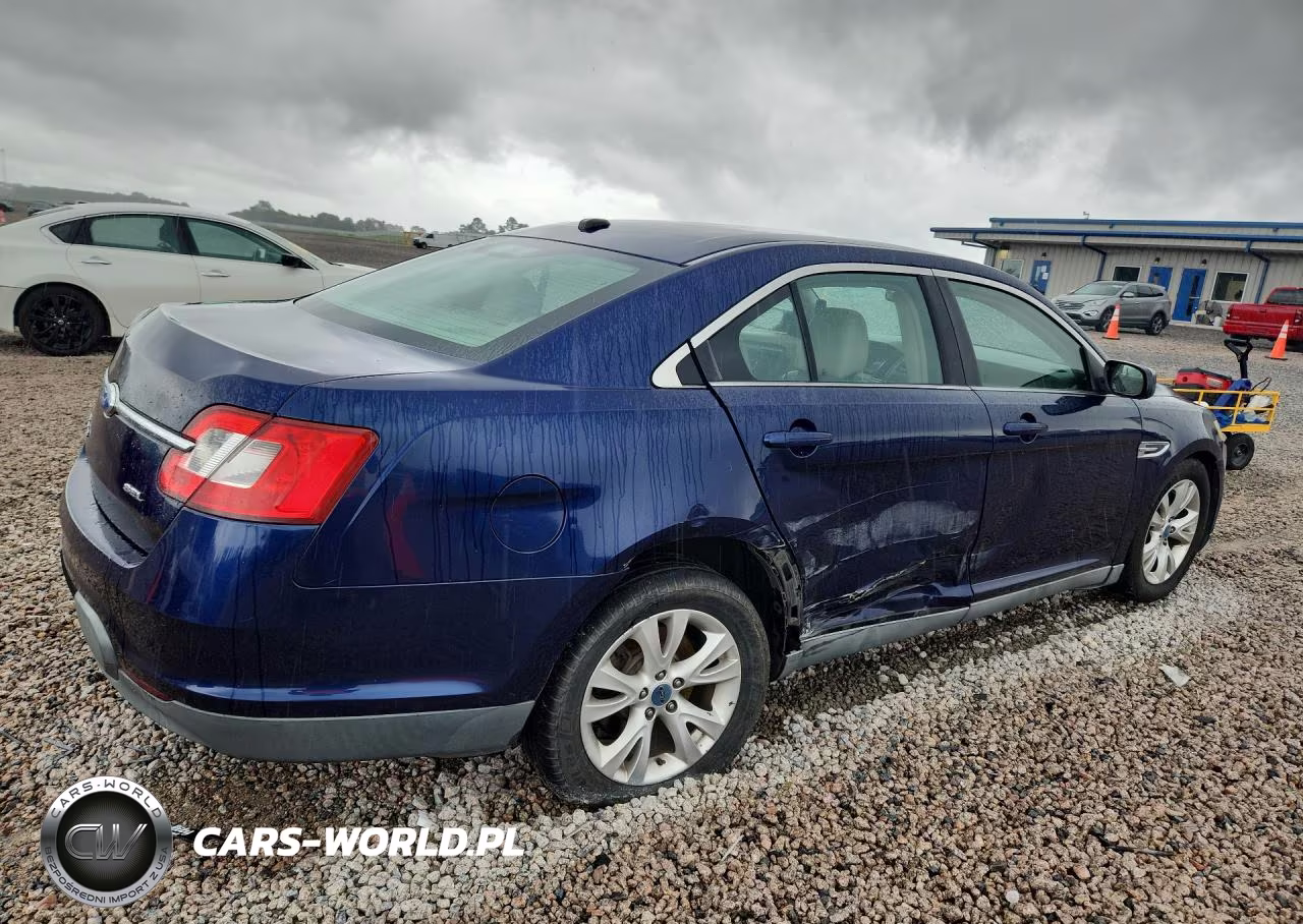2011 Ford Taurus VIN:1FAHP2EW5BG162939 - 3