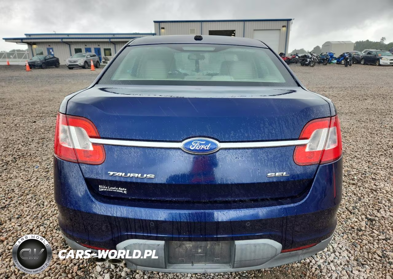 2011 Ford Taurus VIN:1FAHP2EW5BG162939 - 6