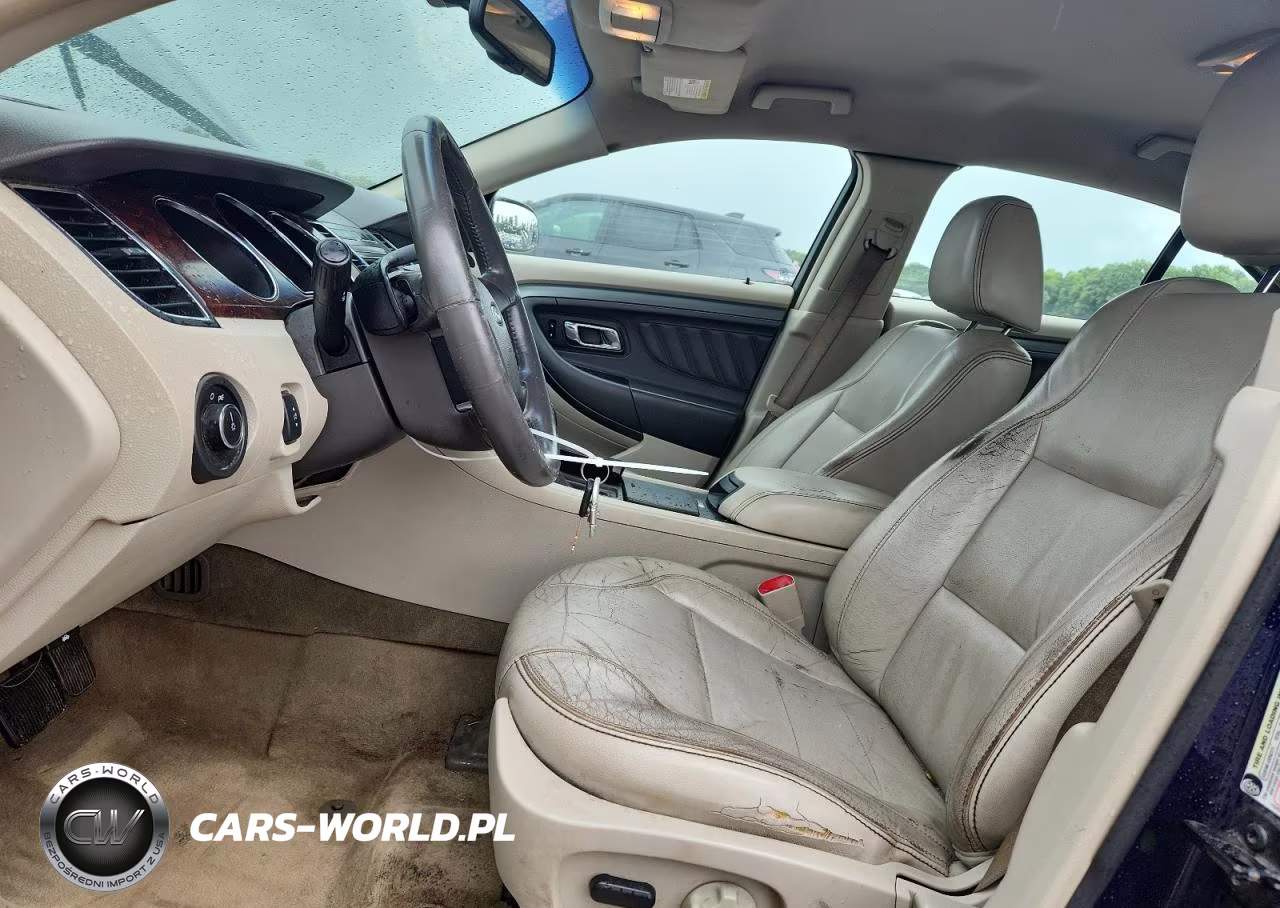 2011 Ford Taurus VIN:1FAHP2EW5BG162939 - 7