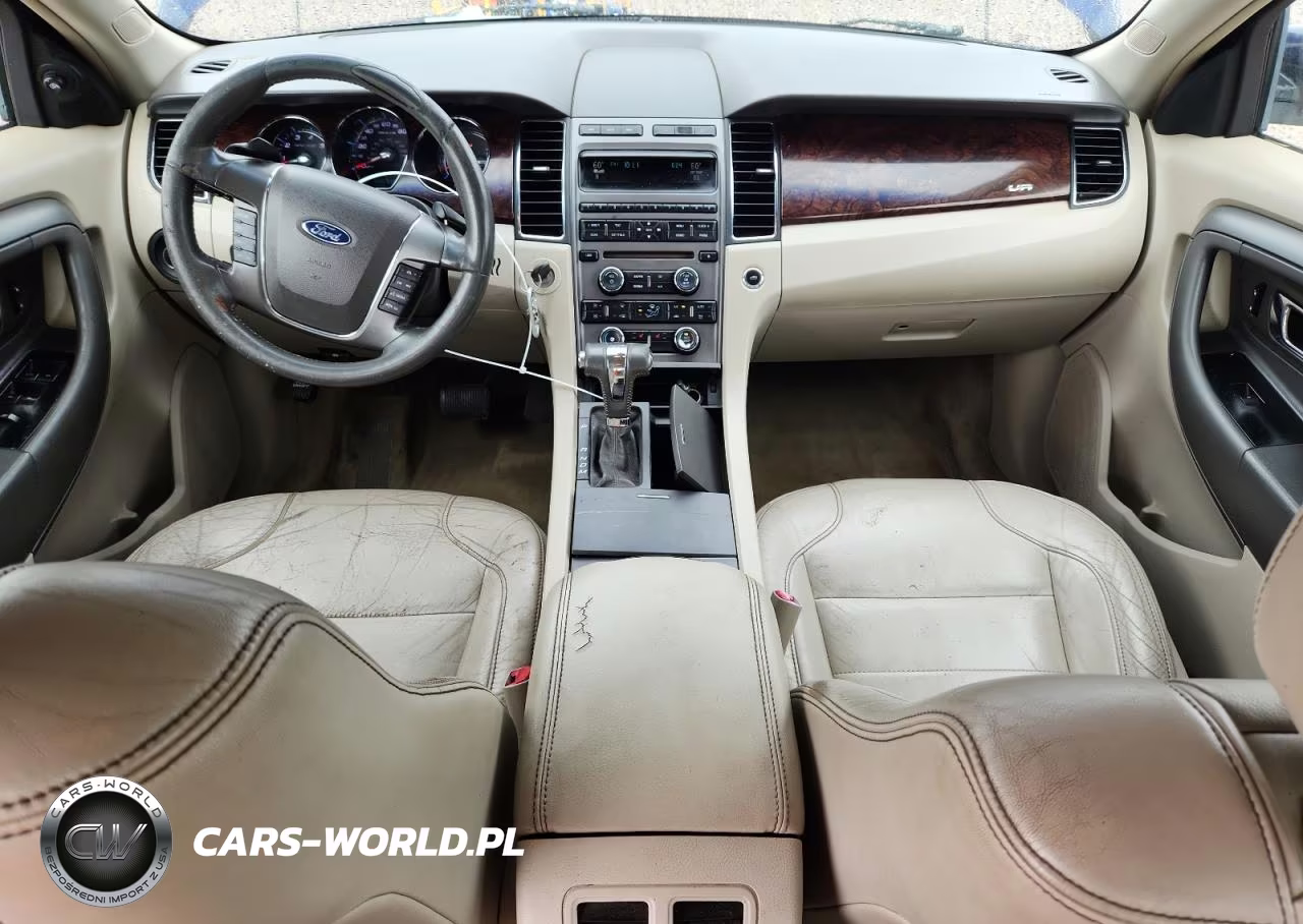 2011 Ford Taurus VIN:1FAHP2EW5BG162939 - 8