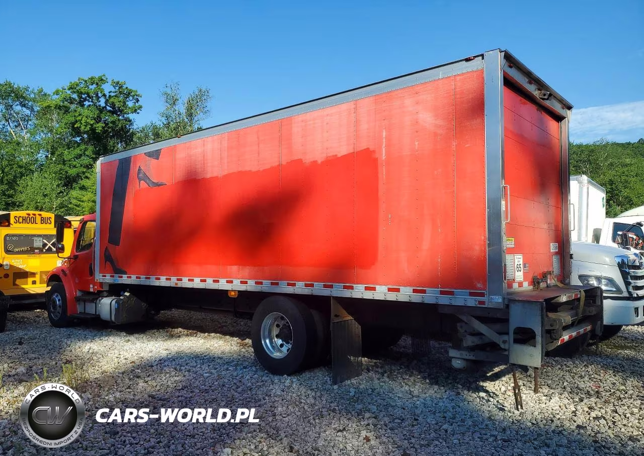 2017 Freightliner Business Class M2 Box Truck VIN:3ALACWDT6HDJG7551 - 2