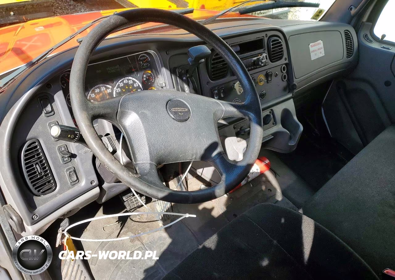 2017 Freightliner Business Class M2 Box Truck VIN:3ALACWDT6HDJG7551 - 8