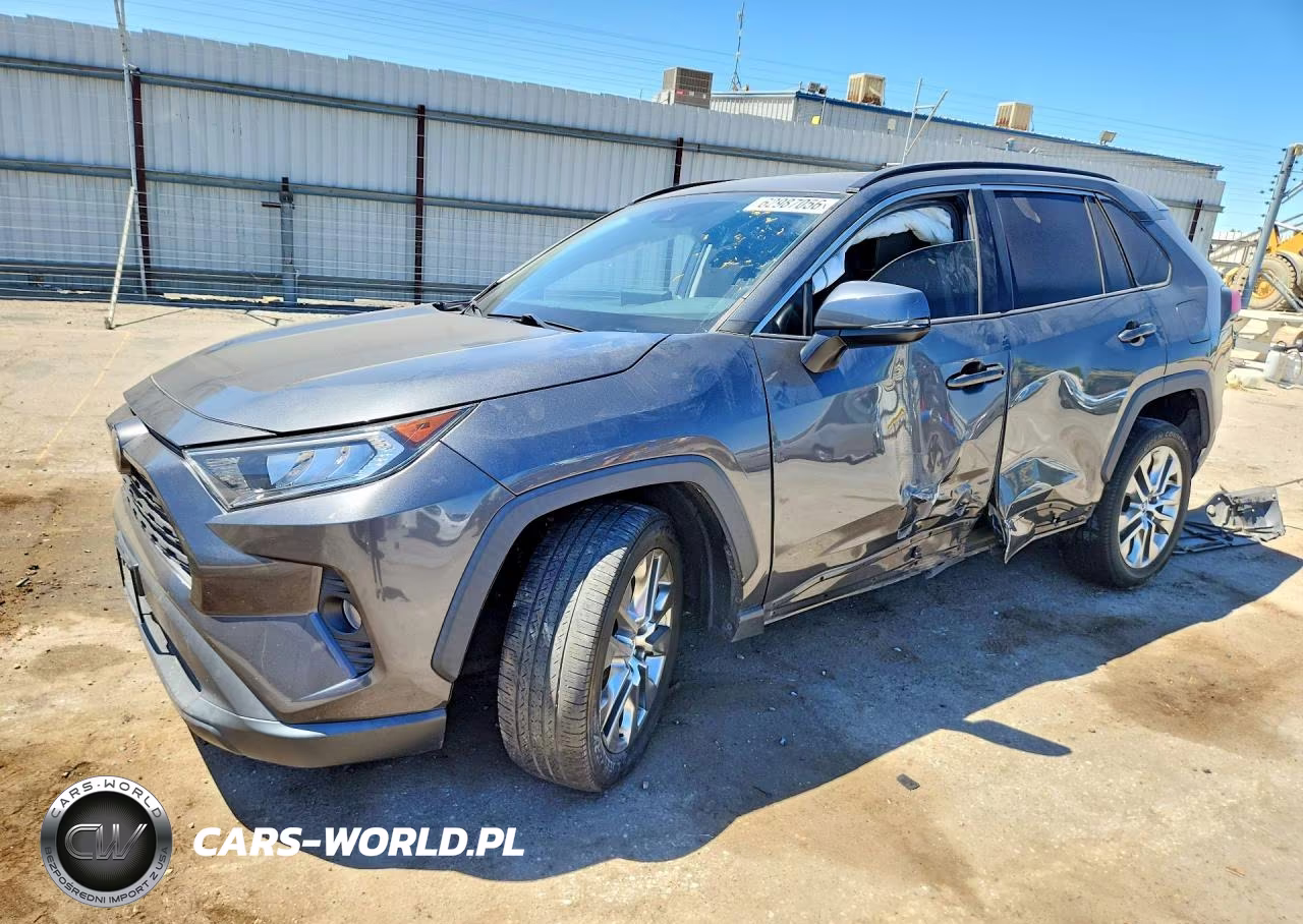 2021 Toyota Rav4 Xle Premium – zdjęcie 1 z 12