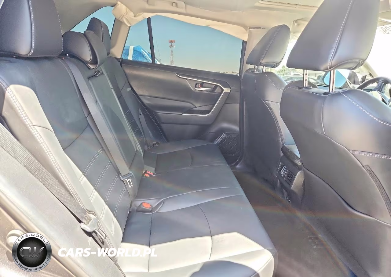 2021 Toyota Rav4 Xle Premium VIN:2T3C1RFV5MC103712 - 10