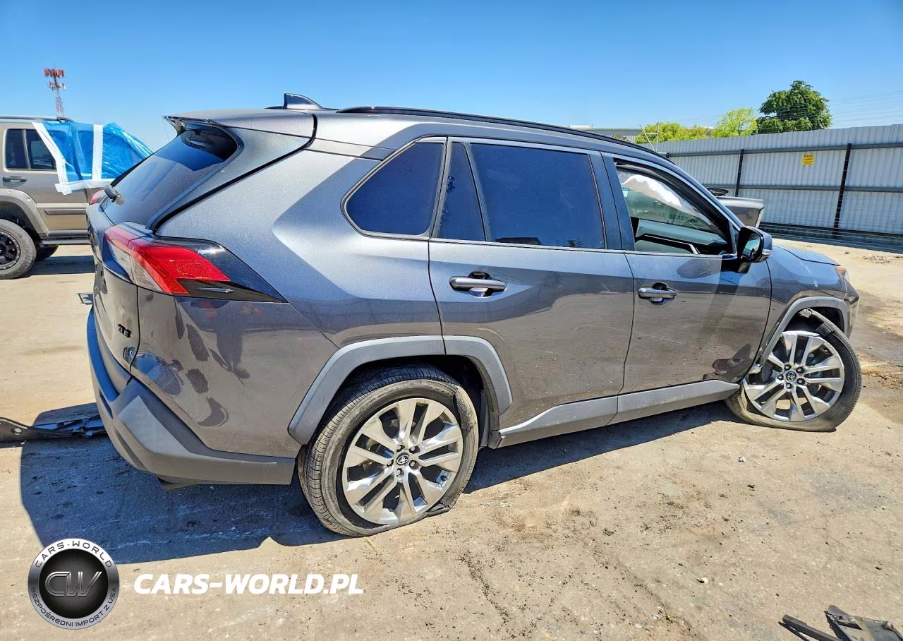 2021 Toyota Rav4 Xle Premium VIN:2T3C1RFV5MC103712 - 3