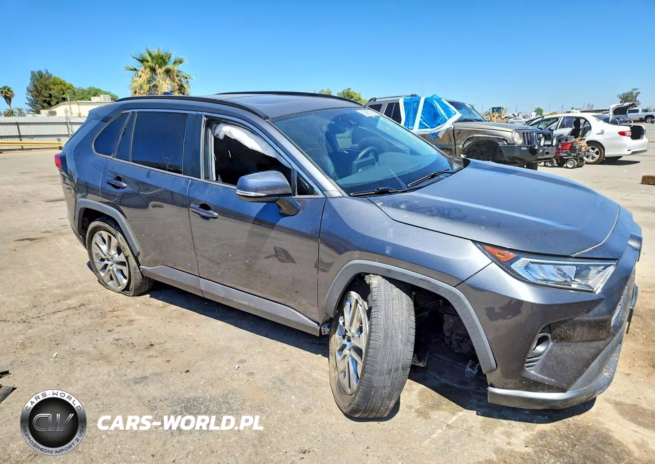 2021 Toyota Rav4 Xle Premium VIN:2T3C1RFV5MC103712 - 4