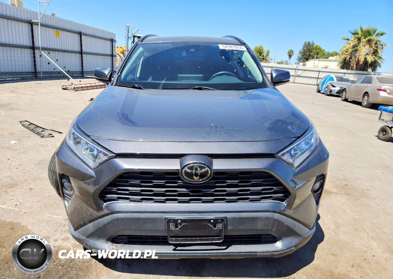 2021 Toyota Rav4 Xle Premium VIN:2T3C1RFV5MC103712 - 5