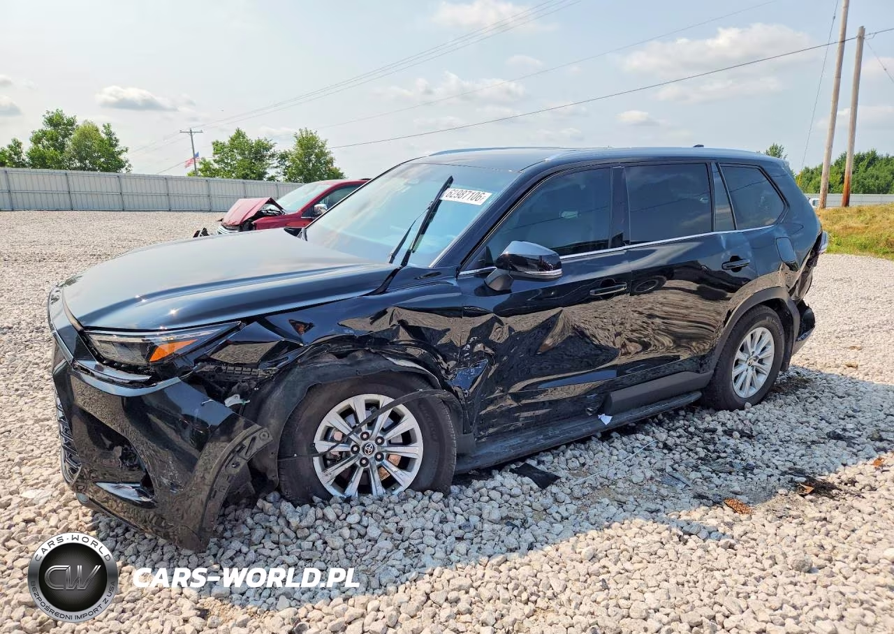 2026 Toyota Grand Highlander Hybrid Xle – zdjęcie 1 z 12