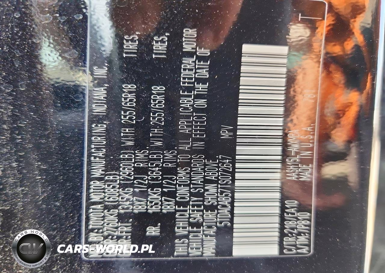 2026 Toyota Grand Highlander Hybrid Xle VIN:5TDACAB57TS072647 - 12