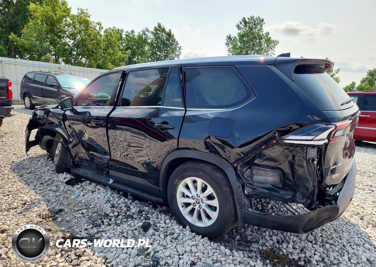 2026 Toyota Grand Highlander Hybrid Xle VIN:5TDACAB57TS072647 - 2