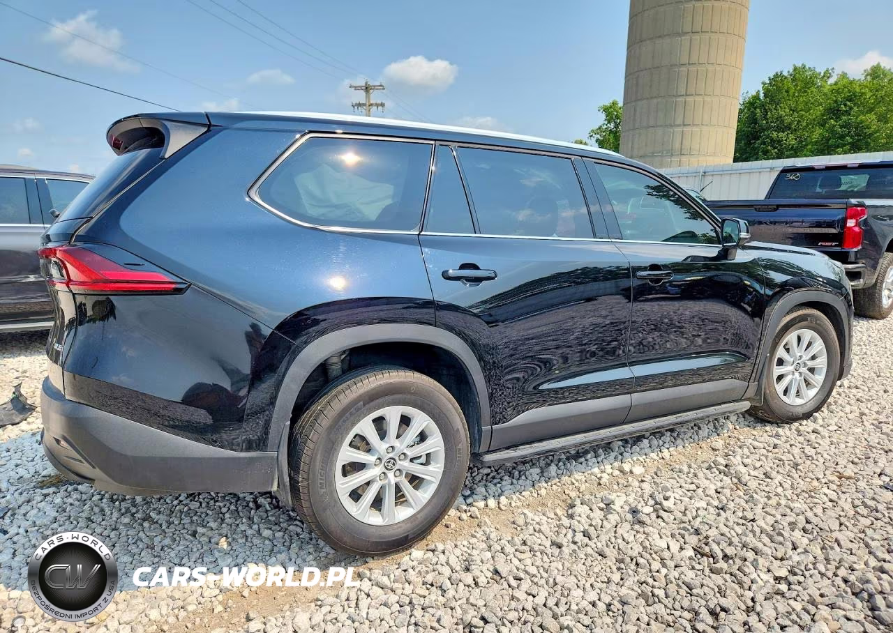 2026 Toyota Grand Highlander Hybrid Xle VIN:5TDACAB57TS072647 - 3