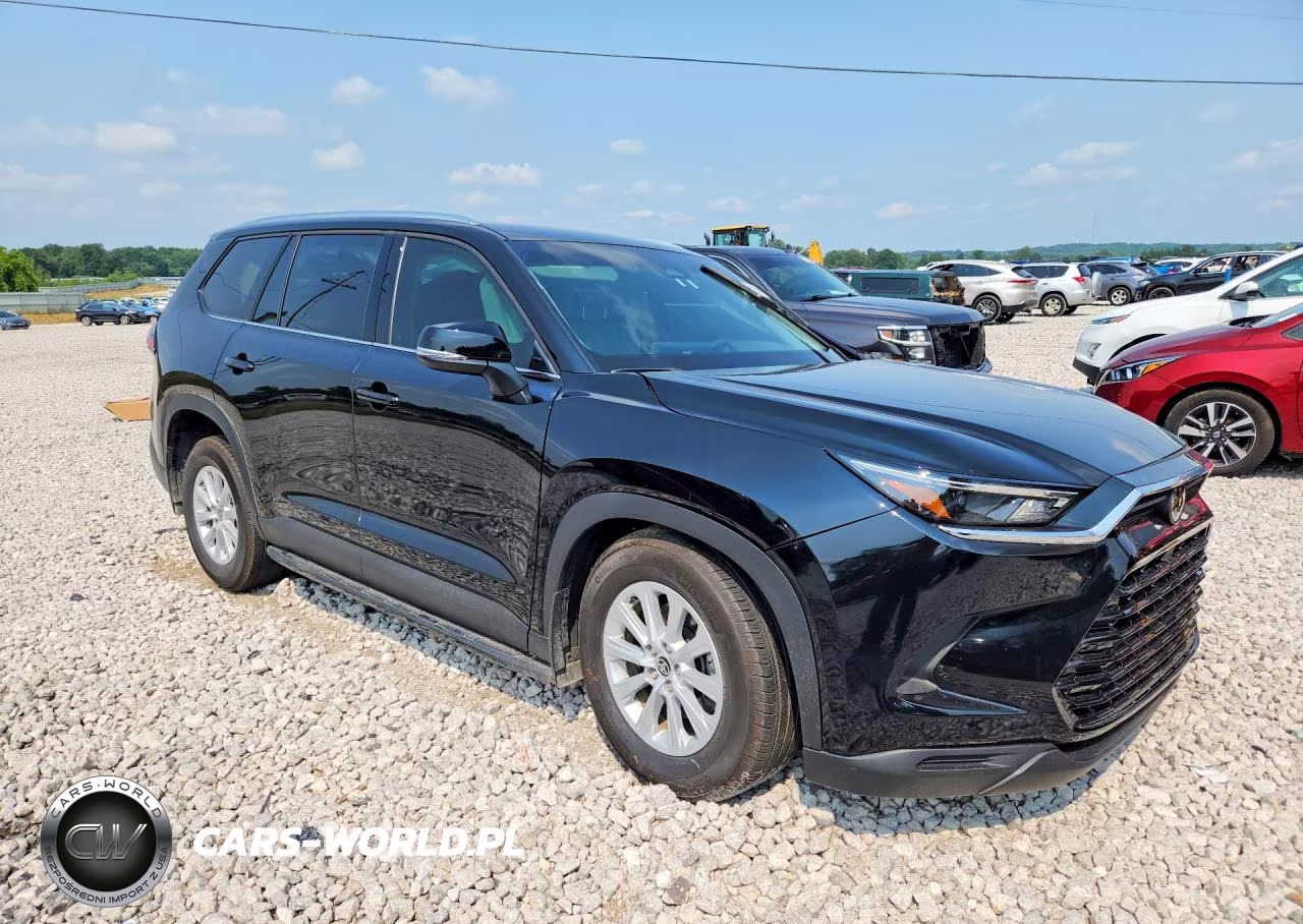 2026 Toyota Grand Highlander Hybrid Xle VIN:5TDACAB57TS072647 - 4