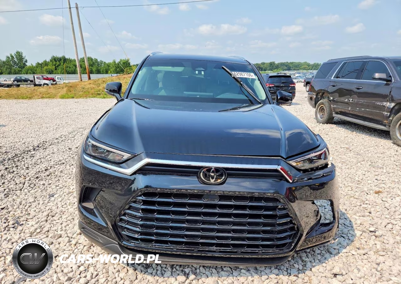 2026 Toyota Grand Highlander Hybrid Xle VIN:5TDACAB57TS072647 - 5