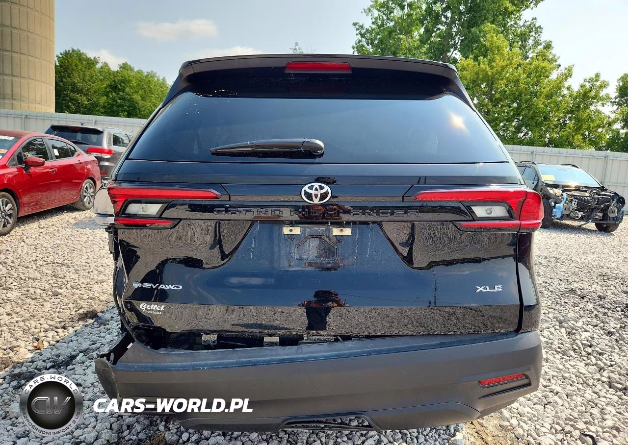 2026 Toyota Grand Highlander Hybrid Xle VIN:5TDACAB57TS072647 - 6