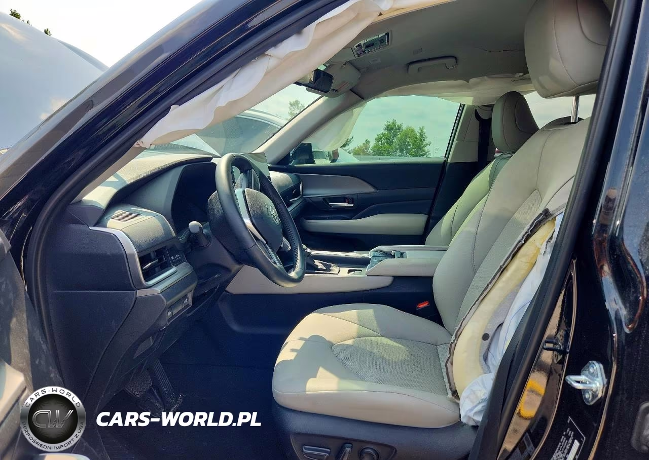 2026 Toyota Grand Highlander Hybrid Xle VIN:5TDACAB57TS072647 - 7