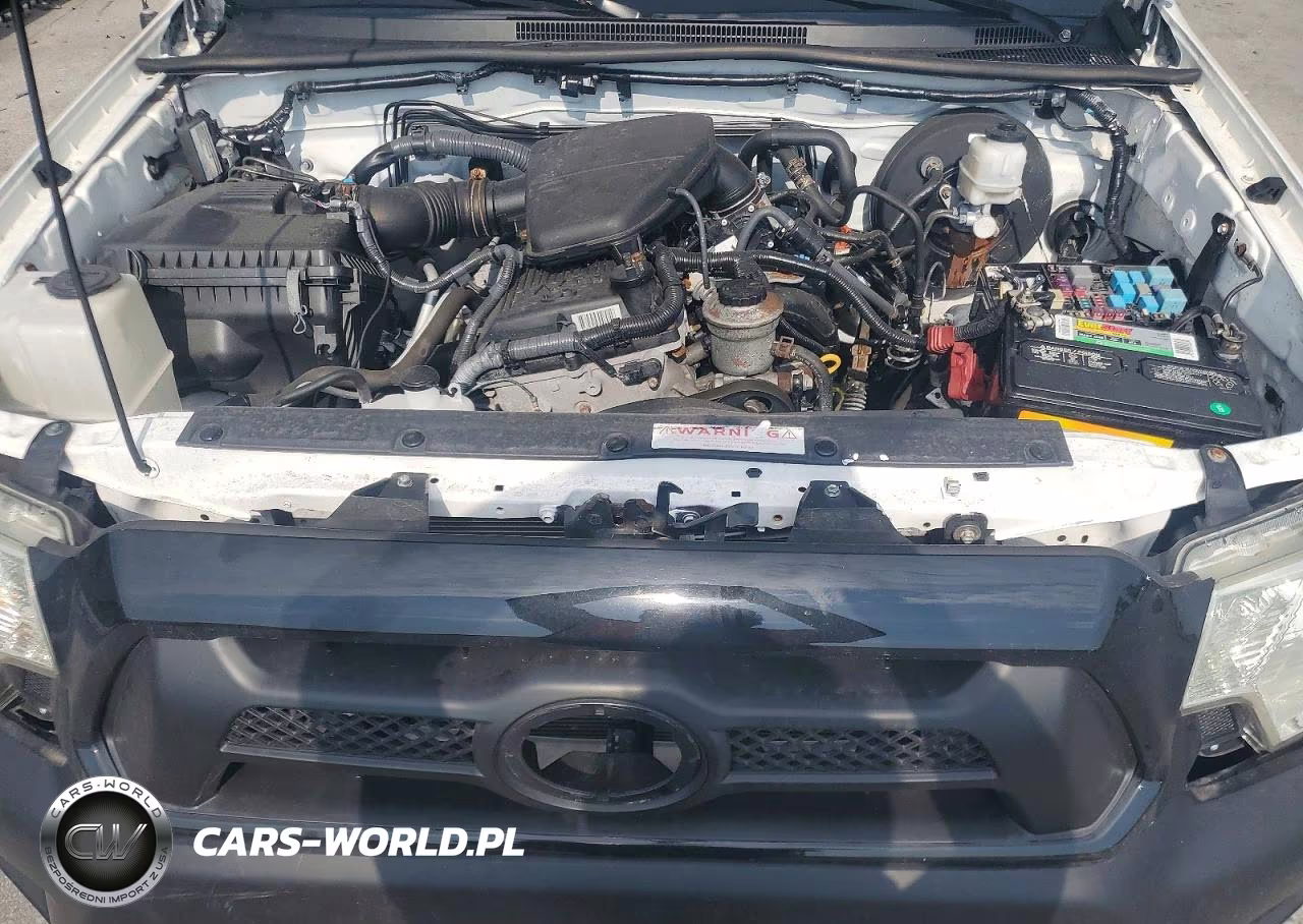 2013 Toyota Tacoma Base VIN:5TFPX4ENXDX016242 - 11
