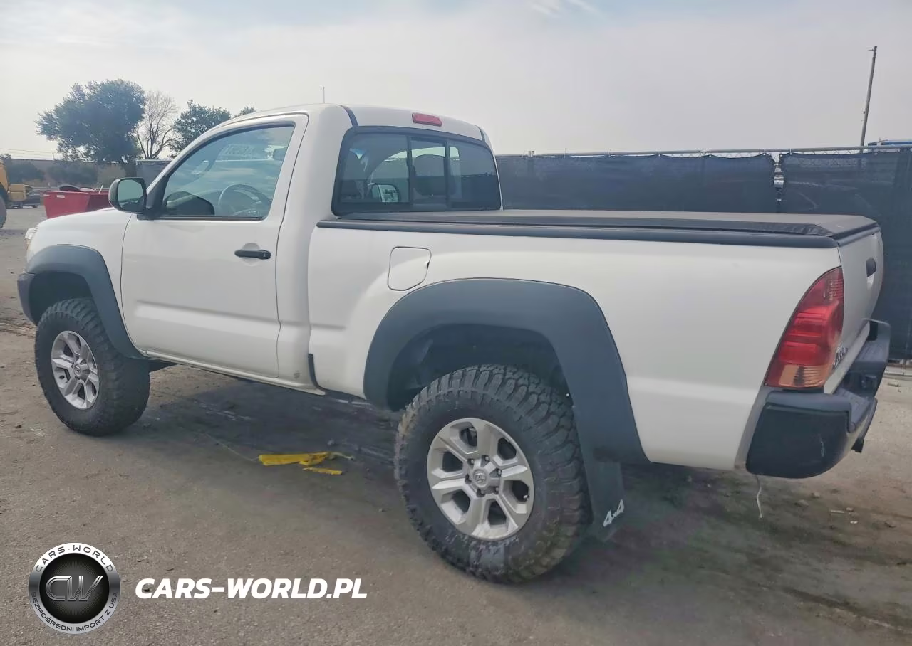 2013 Toyota Tacoma Base VIN:5TFPX4ENXDX016242 - 2