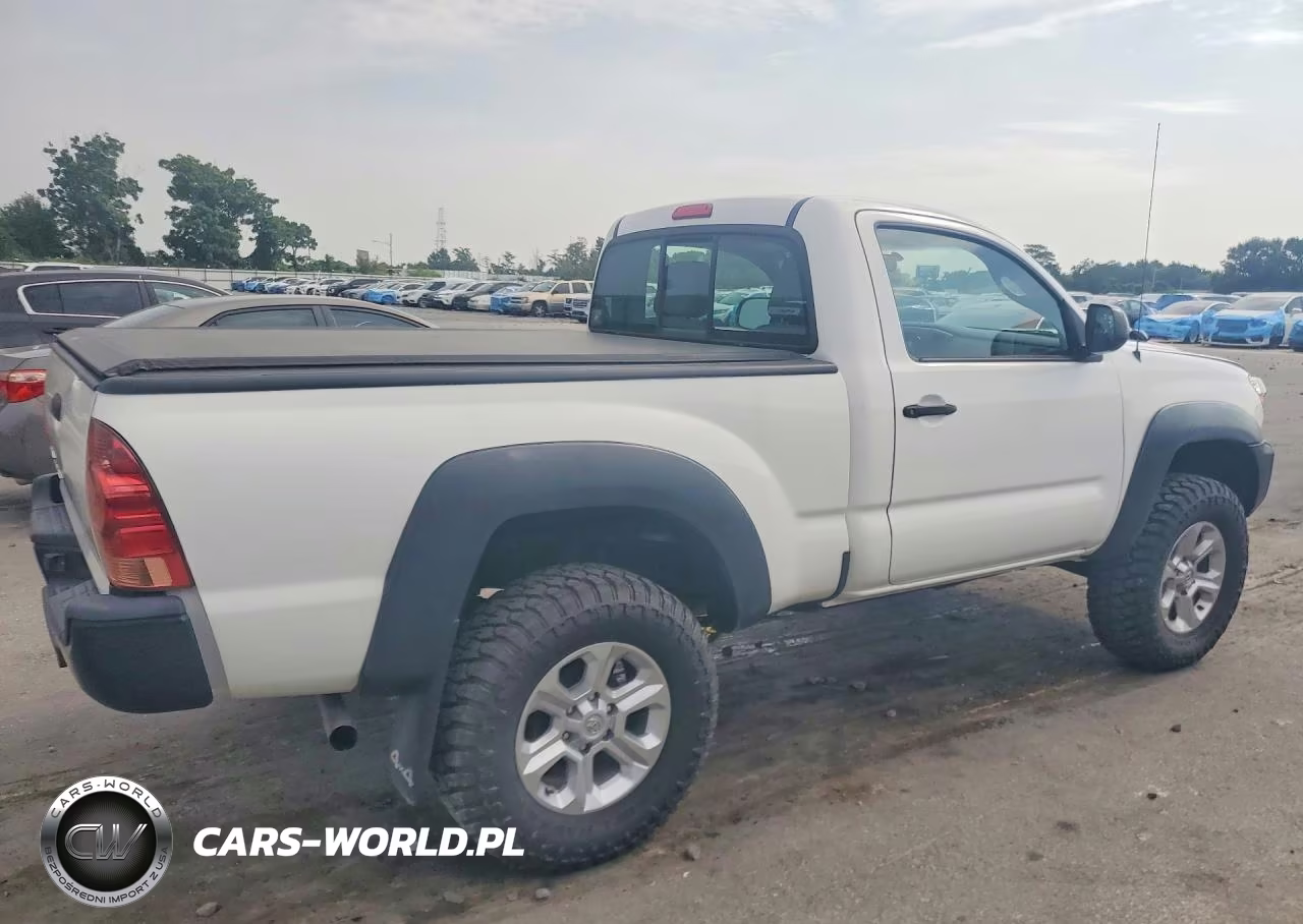 2013 Toyota Tacoma Base VIN:5TFPX4ENXDX016242 - 3