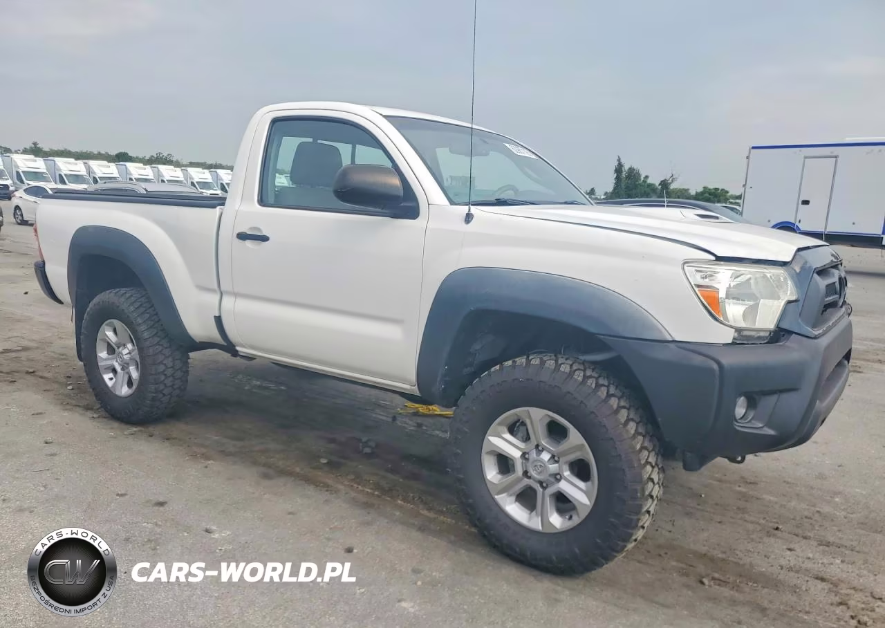 2013 Toyota Tacoma Base VIN:5TFPX4ENXDX016242 - 4