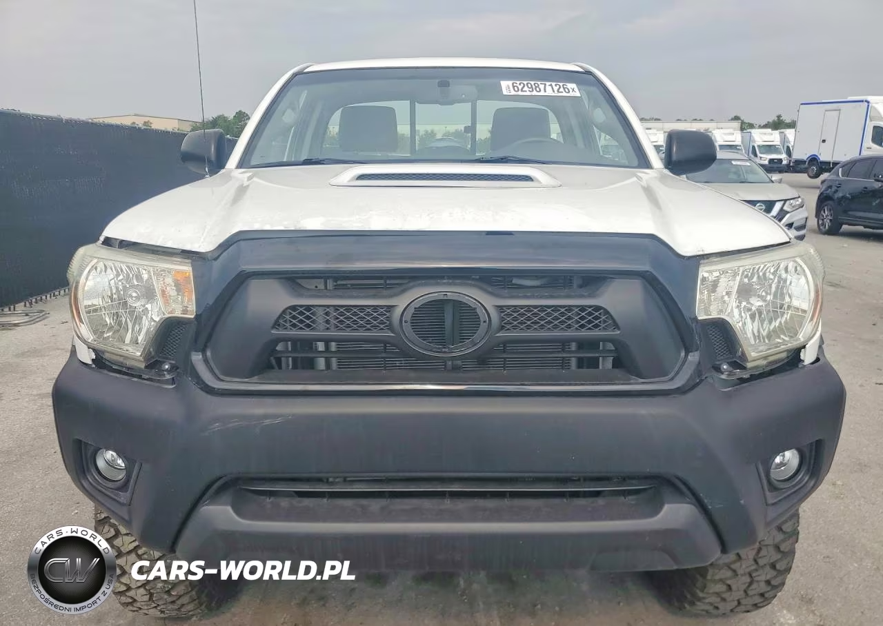 2013 Toyota Tacoma Base VIN:5TFPX4ENXDX016242 - 5