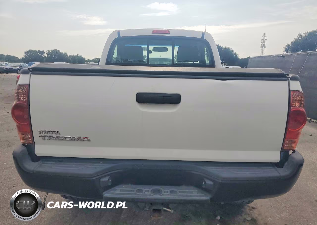 2013 Toyota Tacoma Base VIN:5TFPX4ENXDX016242 - 6