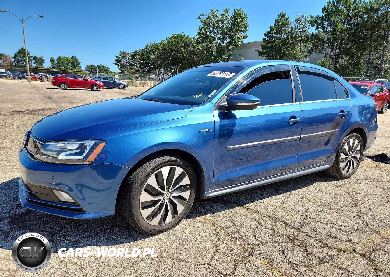 2016 Volkswagen Jetta Hybrid