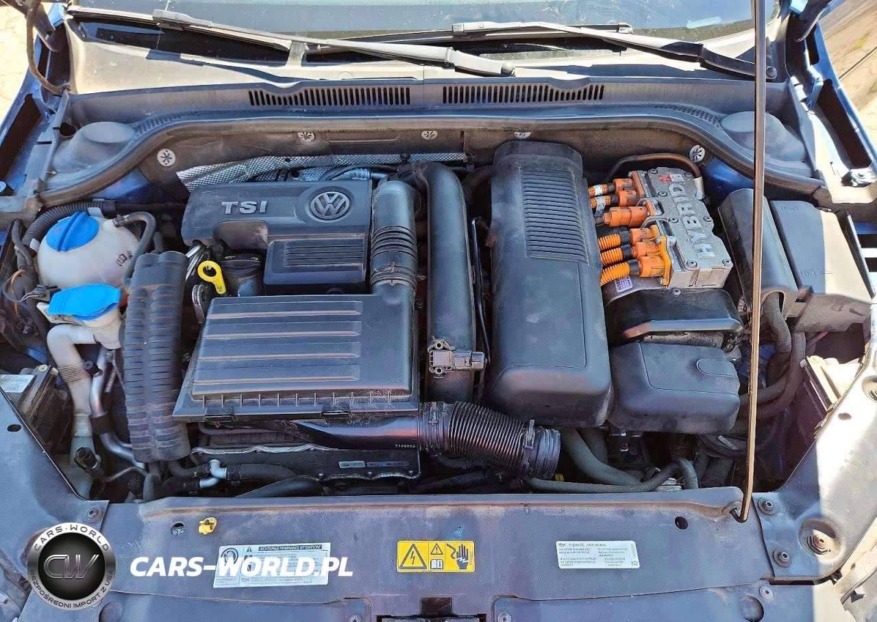 2016 Volkswagen Jetta Hybrid VIN:3VW637AJ0GM405846 - 11