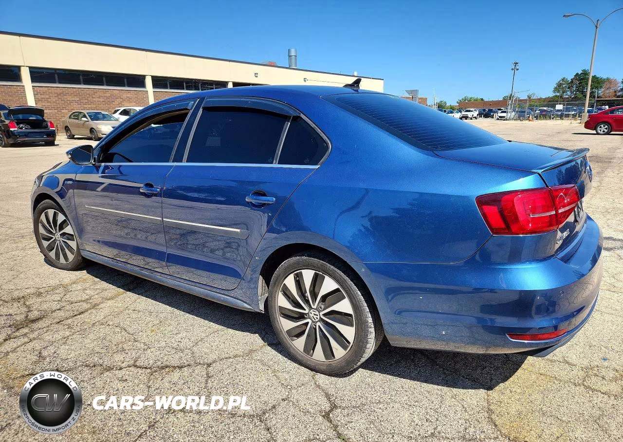 2016 Volkswagen Jetta Hybrid VIN:3VW637AJ0GM405846 - 2