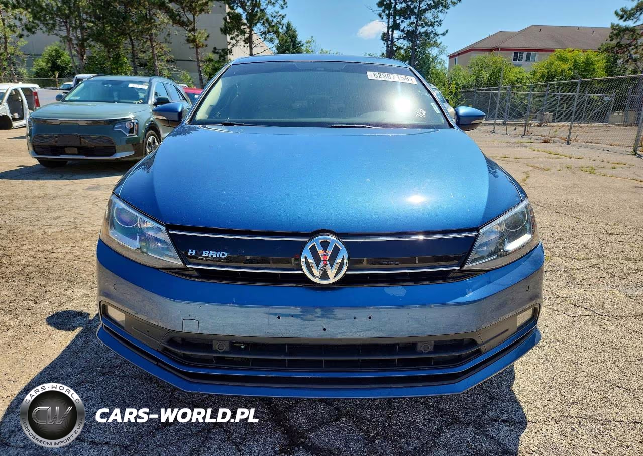 2016 Volkswagen Jetta Hybrid VIN:3VW637AJ0GM405846 - 5